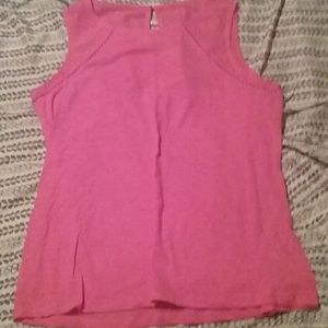 Pink shirt. Its beautiful